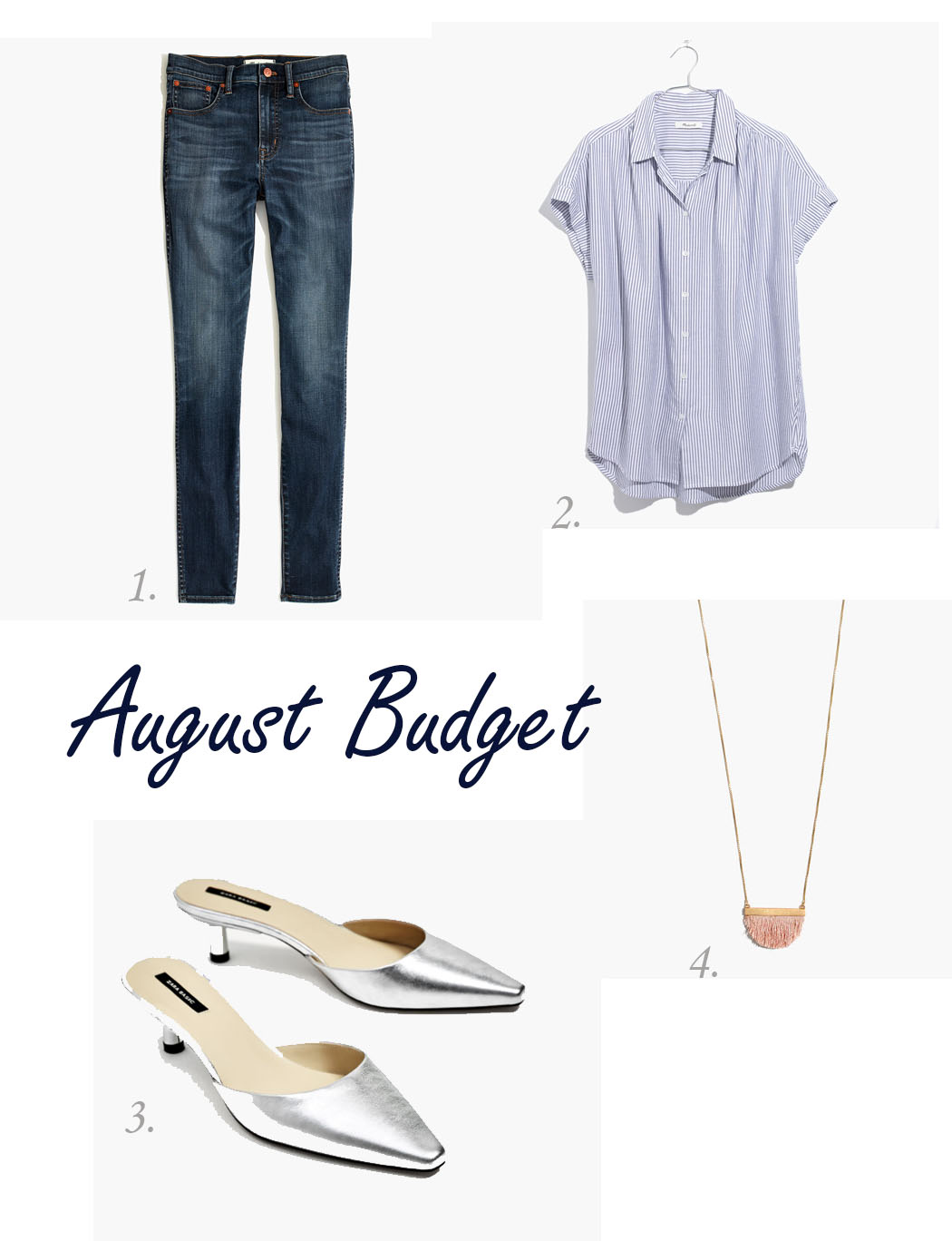 Style with a Budget-August