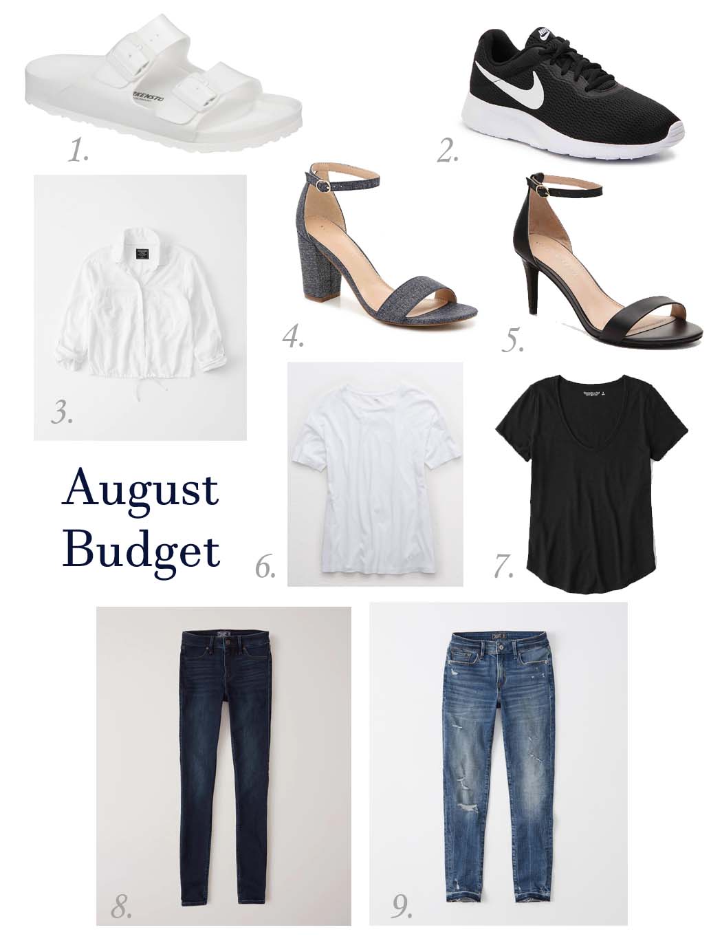 What I Bought-August