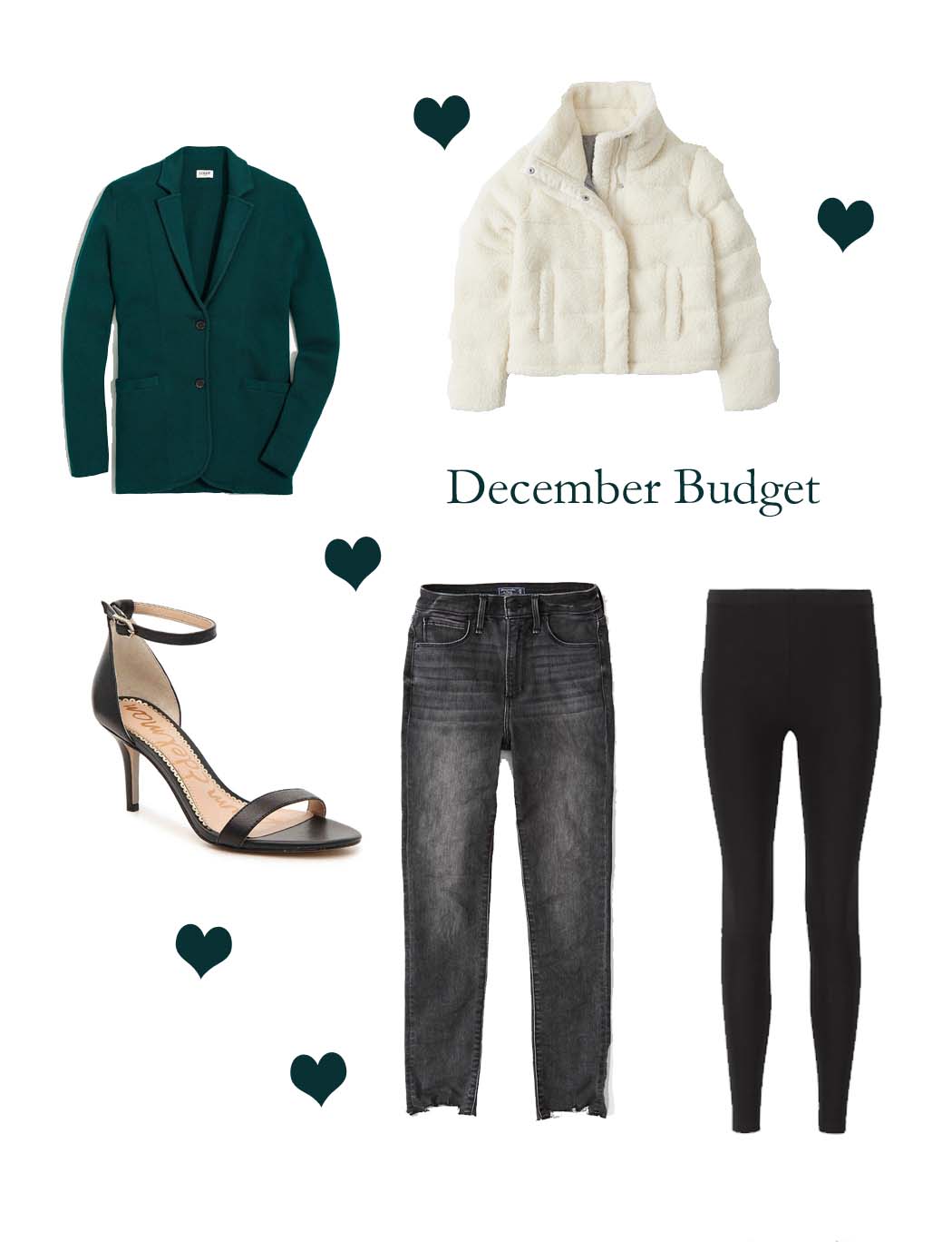 What I Bought- December and 2019 Budget Recap