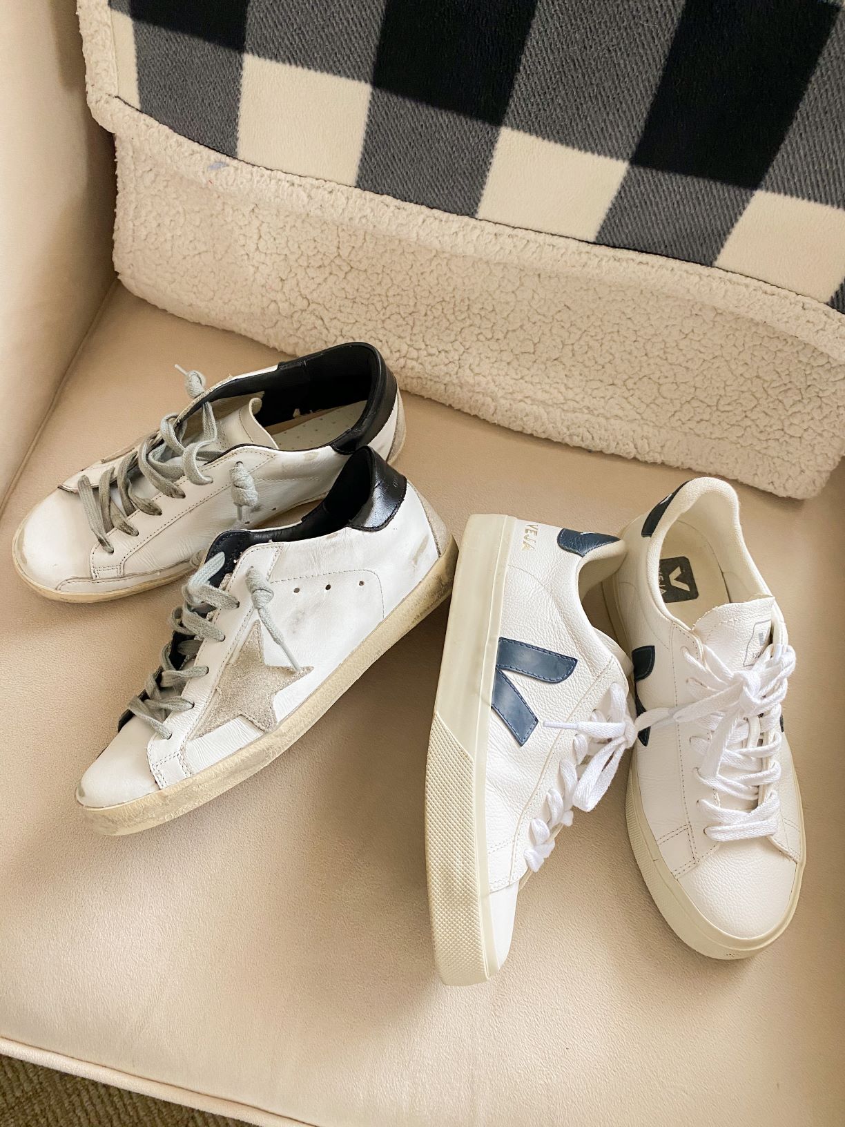 Golden Goose vs Veja Sneakers: Are they Worth it?